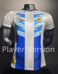 Player Version 2024-2025 Special Version Argentina Blue&White Thailand Soccer Jersey AAA-518