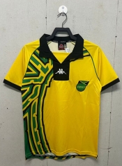 Retro Version 1998 Jamaica Home Yellow Thailand Soccer Jersey AAA-811