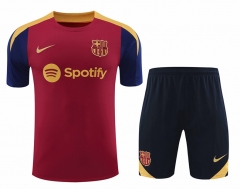 2024-2025 Barcelona Red Thailand Soccer Uniform-418