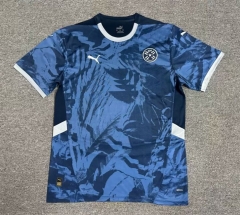 2024-2025 Paraguay Away Royal Blue Thailand Soccer Jersey AAA-512