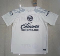 (S-4XL) 2023-2024 Club America White Thailand Soccer Jersey AAA-818