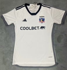 2024-2025 Colo-Colo Home White Women Thailand Soccer Jersey AAA-5177