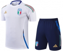2024-2025 Italy White Thailand Soccer Uniform-4627