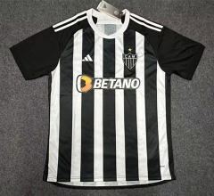 2024-2025 Atlético Mineiro Home Black&White Thailand Soccer Jersey AAA-GB