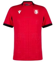 2024-2025 Georgia 2nd Away Red Thailand Soccer Jersey AAA-512