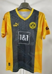 2024-2025 50th Anniversary Borussia Dortmund Yellow&Black Thailand Soccer Jersey AAA