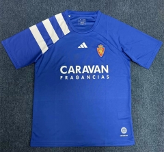 2024-2025 Special Version Real Zaragoza Blue Thailand Soccer Jersey AAA-5646
