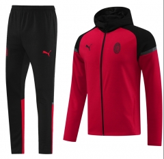 2024-2025 AC Milan Red Thailand Soccer Jacket Uniform