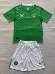 2024-2025 Ireland Home Green Soccer Uniform-AY