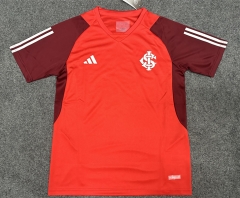 2024-2025 Brazil SC Internacional Red Thailand Training Soccer Jersey AAA-GB