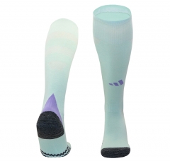 2024-2025 Scotland Away Light Blue Thailand Soccer Socks