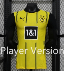 Player Version 2024-2025 Borussia Dortmund Home Yellow Thailand Soccer Jersey AAA-888