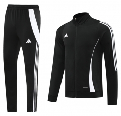 Adidas Black Thailand Soccer Jacket Uniform-LH
