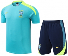 2024-2025 Brazil Green Thailand Soccer Uniform-4627