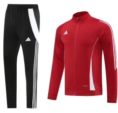 Adidas Red Thailand Soccer Jacket Uniform-LH