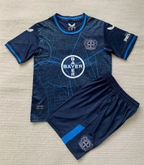 2024-2025 Special Version Bayer Leverkusen Royal Blue Soccer Uniform-AY