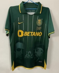 2024-2025 Commemorative Edition Sporting Clube de Portugal Green Thailand Soccer Jersey AAA-6032