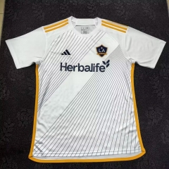 2024-2025 Los Angeles Galaxy Home White Thailand Soccer Jersey AAA-HR