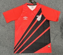 2024-2025 Atletico Paranaense Home Red Thailand Soccer Jersey AAA-GB