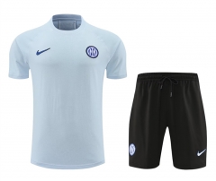 2024-2025 Inter Milan Light Blue Thailand Soccer Uniform-7411