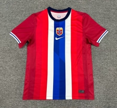 2024-2025 Norway Home Red Thailand Soccer Jersey AAA-512