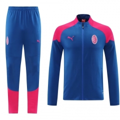 2024-2025 AC Milan Blue Thailand Soccer Jacket Uniform-LH