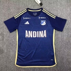 2024-2025 Millonarios FC Home Royal Blue Thailand Soccer Jersey AAA-417