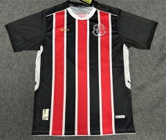 2024-2025 Santa Cruz FC Home Red&Black Thailand Soccer Jersey AAA-GB