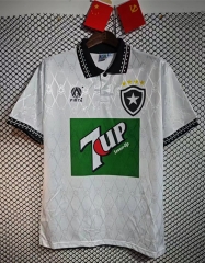 Retro Version 1995 Botafogo de FR White Thailand Soccer Jersey AAA-2669