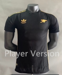 Player Version 2024-2025 Special Version Arsenal Black Thailand Soccer Jersey AAA-518