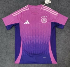 2024-2025 Germany Away Purple Thailand Soccer Jersey AAA-7642