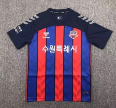 2024-2025 Suwon FC Home Red&Blue Thailand Soccer Jersey AAA-417