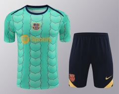 2024-2025 Barcelona Green Thailand Soccer Uniform-418