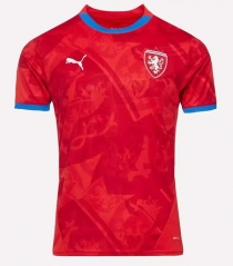 2024-2025 Georgia Home Red Thailand Soccer Jersey AAA-512