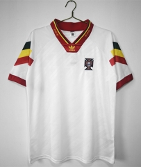 Retro Version Portugal White Thailand Soccer Jersey AAA-C1046