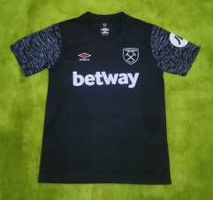 2024-2025 West Ham United 2nd Away Black Thailand Soccer Jersey AAA-9755
