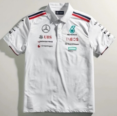 2024 Mercedes White Formula One Racing Suit