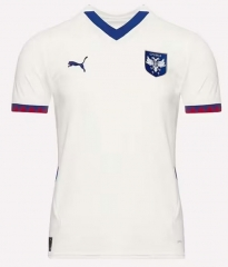 2024-2025 Serbia Away White Thailand Soccer Jersey AAA-512