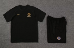 2024-2025 Chelsea Black Thailand Soccer Uniform-7411