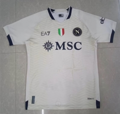 Without Patch (S-4XL) 2024-2025 Special Version Napoli White Thailand Soccer Jersey AAA-9527