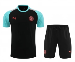 2024-2025 Chelsea Black&Blue Thailand Soccer Uniform-7411