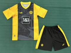 2024-2025 Special Version Borussia Dortmund Black&Yellow Soccer Uniform-6748