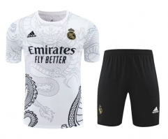 2024-2025 Real Madrid White Thailand Soccer Jersey AAA-418
