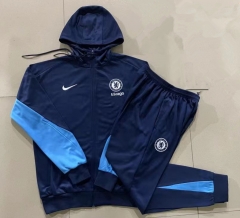 2024-2025 Chelsea Royal Blue Thailand Soccer Jacket Unifrom With Hat-815