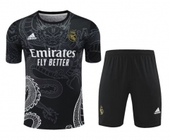 2024-2025 Real Madrid Black Thailand Soccer Uniform-418