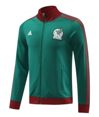 2024-2025 Mexico Green Thailand Soccer Jacket-LH