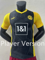 Player Version2024-2025 Special Version Borussia Dortmund Yellow&Black Thailand Soccer Jersey AAA-2016