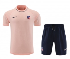 2024-2025 Atletico Madrid Pink Thailand Soccer Uniform-7411