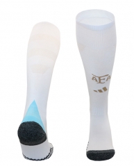 2024-2025 Argentina Home White Thailand Soccer Socks