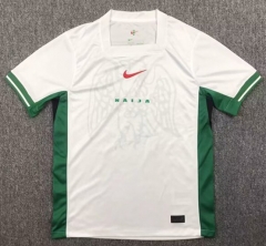 2024-2025 Nigeria Home White Thailand Soccer Jersey AAA-417